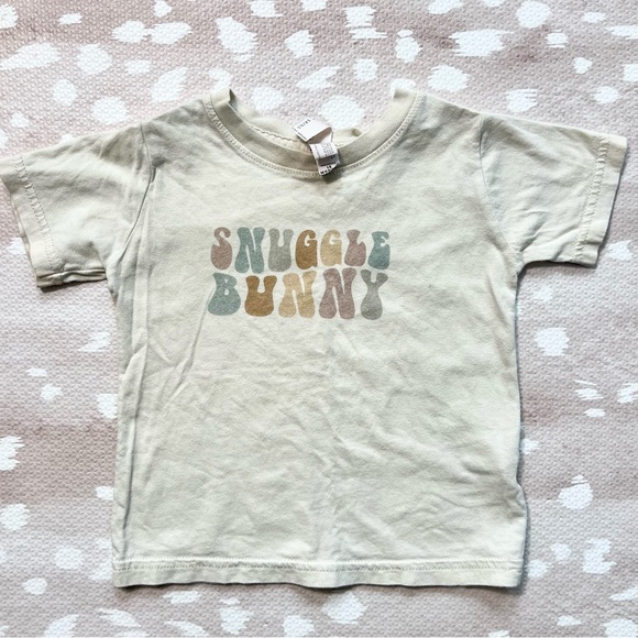 Other - Snuggle Bunny T-Shirt For Toddler Boy or Girl